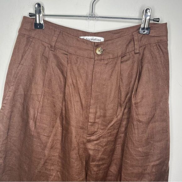 Reformation Vesta Pants 2 - Picture 3 of 8